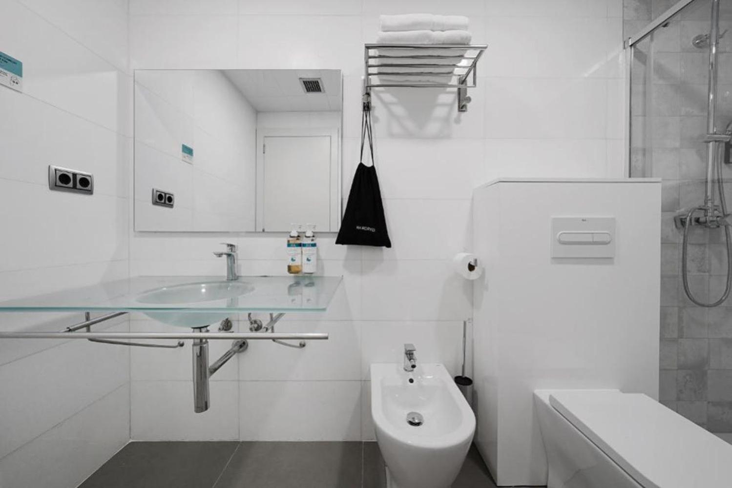 Ferienwohnung Ola Living Plaza Catalunya Barcelona Exterior foto
