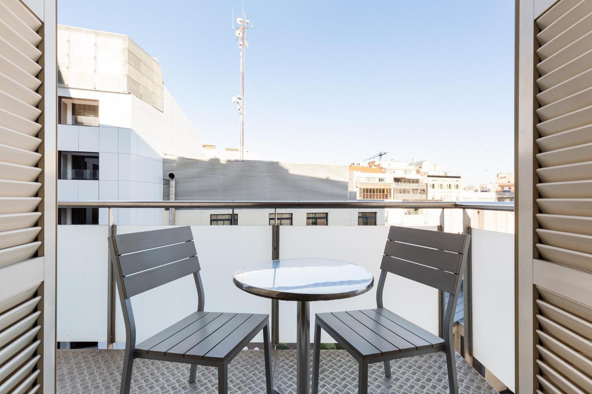Ferienwohnung Ola Living Plaza Catalunya Barcelona Exterior foto