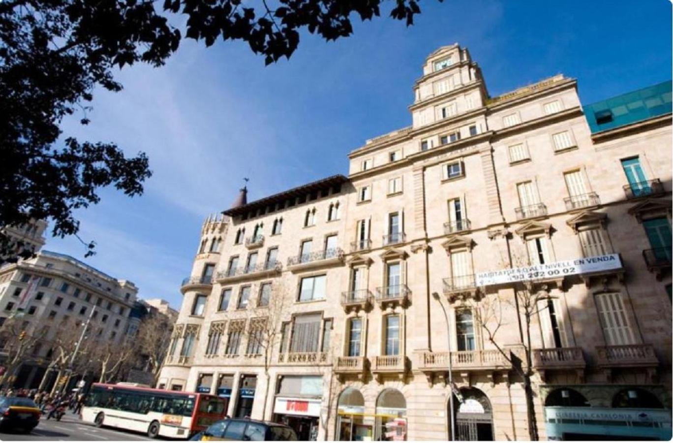 Ferienwohnung Ola Living Plaza Catalunya Barcelona Exterior foto